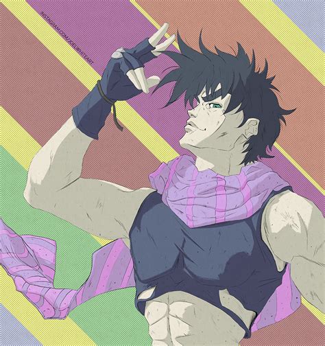 Artstation Joseph Joestar Jojos Bizarre Adventure