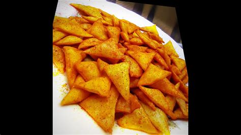 Tasty Sooji Triangles Must Try Best Recipe Youtube