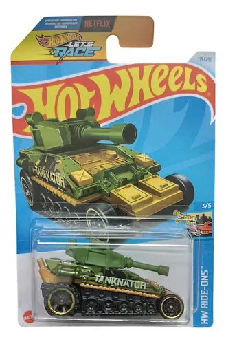 Hot Wheels B Sico Tanque De Guerra Tanknator Escala Cuotas Sin Inter S