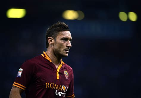 Franchesco Totti Italy Football Rome Captain Football Roma Series