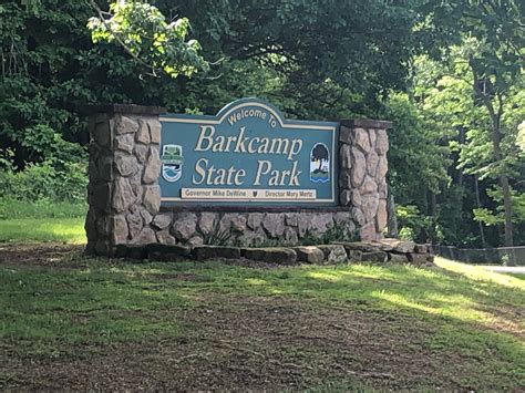 Barkcamp State Park Campground Belmont Oh