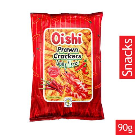 Oishi Prawn Crackers Spicy Flavor G