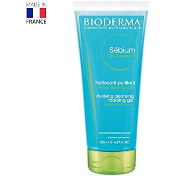 Bioderma Sebium Gel Moussant Face Wash Ml Amazon Mx Salud