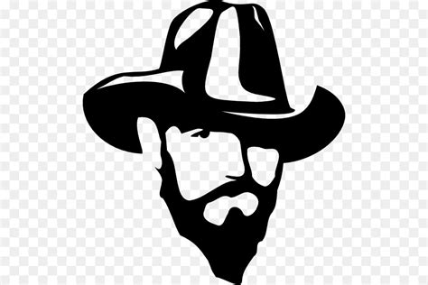 Free Silhouette Cowboy Hat, Download Free Silhouette Cowboy Hat png ...