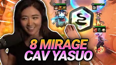 8 Mirage Daeja Cavalier Yasuo Carry I Tft Dragonlands Youtube