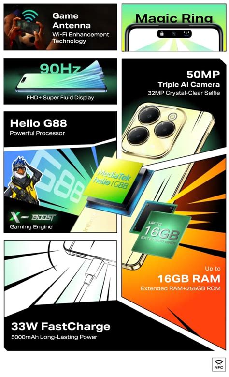 MediaTek Helio G 搭載のInfinix HOT FREE FIRE発表 phablet jp ファブレット jp