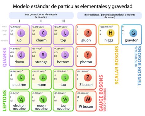 Cuáles son las partículas elementales de la materia Curiosoando