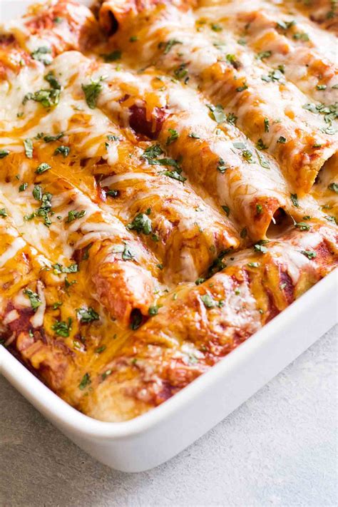 Ground Beef Enchilada Recipe Shredded Beef Enchiladas Tastes Better