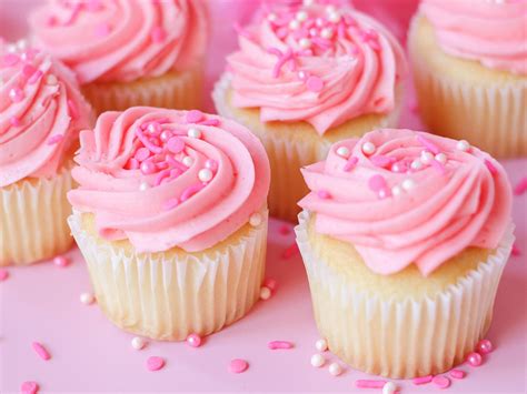 Cupcakes Simples De Baunilha Receitas Continente