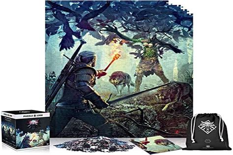 Good Loot The Witcher Leshen Pcs Puzzle Puzzles Ebay