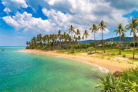 Khong Klong Beach On Koh Lanta Stock Photo Image Of Idyllic Stone