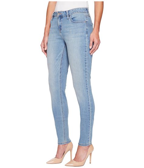 Calvin Klein Jeans Curvy Skinny Jeans In Lake Placid Wash At