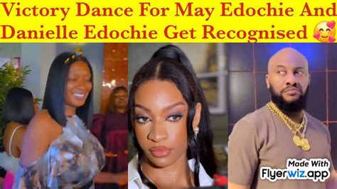 May Edochie Victory Dance As She And Her Danielle Got Recognised Yul