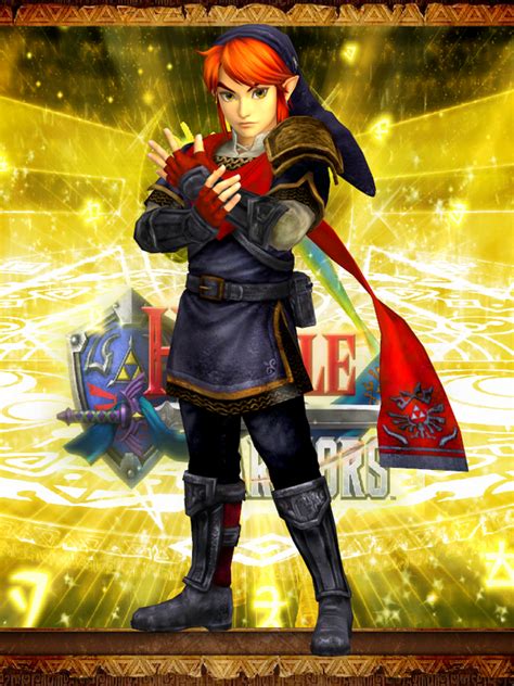 Link Hyrule Warriors Boss By Hakirya On Deviantart