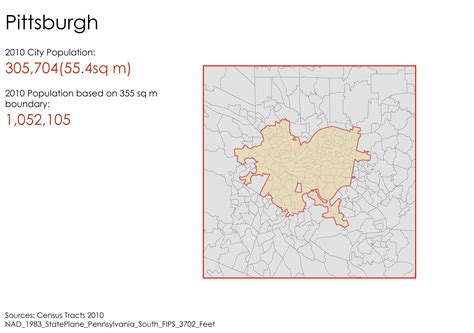 Pittsburgh population map - Belt Magazine