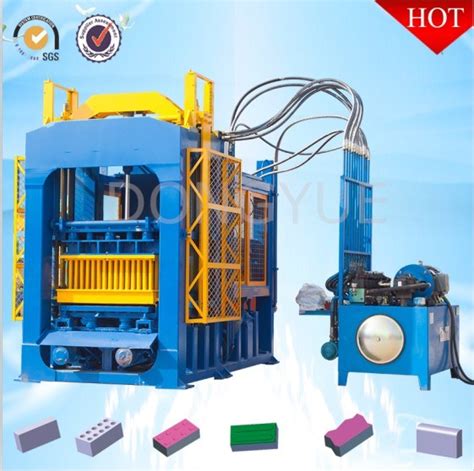 Qt6 15 Full Automatic Cement Block Machine Making Automatic Cement