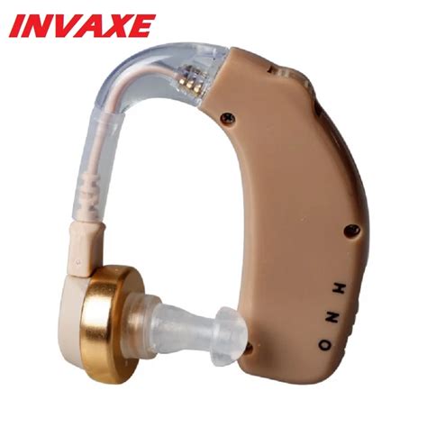 INVAXE Rechargeable BTE Hearing Aids For The Elderly Recharger Hearing ...