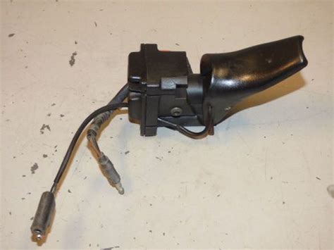 Buy B8 Polaris Rmk Kill Switch Button Thumb Throttle Lever Link Assembly In Kalispell Montana