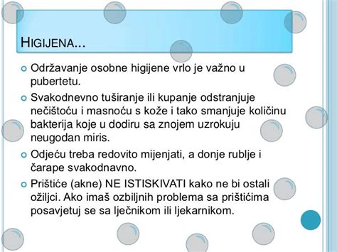 Pubertet I Ostale Stvari