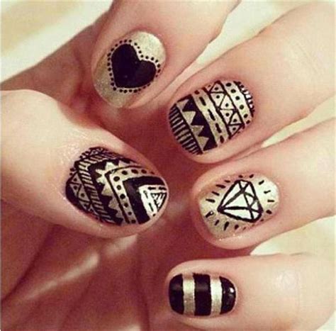 18 Cute Easy Nail Designs For Beginners Images Cute Easy Nail Designs