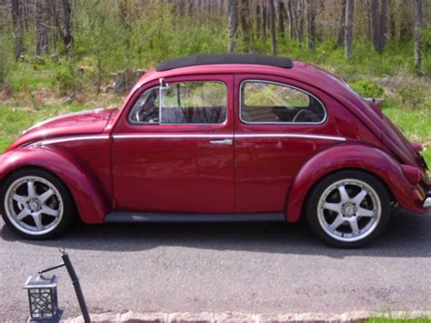 Vw Beetle Bug Hot Rod Street Rod Restored Restomod Ragtop