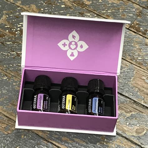 Doterra Essential Oils Intro Kit Lavender Lemon Peppermint Thedepot Lakeviewohio