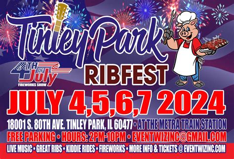 Rib Fest Tinley Park 2024 Rani Valeda