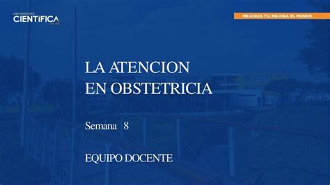 La Atenci N En Obstetricia Judith Udocz