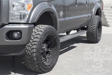 2011 2016 F250 And F350 Super Duty Bushwacker Extend A Fender Flares 20932 02