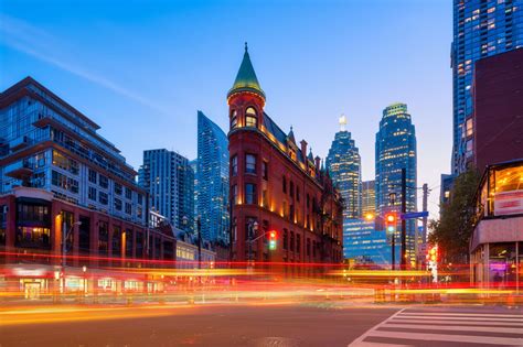 Canada Toronto The Famous Gooderham Building And 2022 11 17 09 01 33