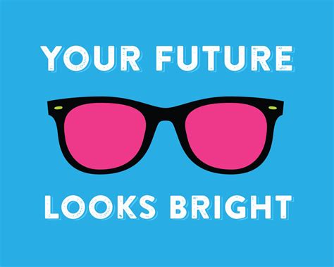 Your Future Looks Bright Nursery Art Etsy