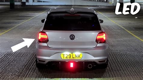 How To Install VW Polo 6r 6c Smoked Vland Tail Lights YouTube