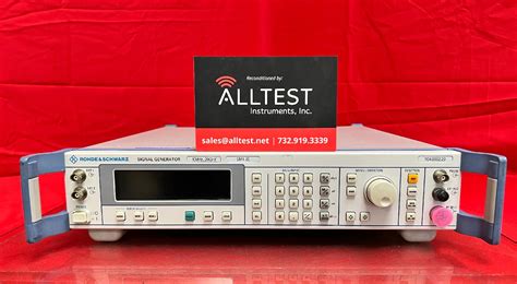 SMR20 Rohde And Schwarz Signal Generator 10 MHz To 20 GHz