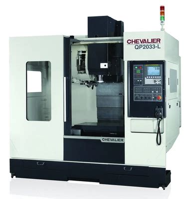 New CHEVALIER QP2033 L Vertical Machining Centers ACI Machine Tool Sales