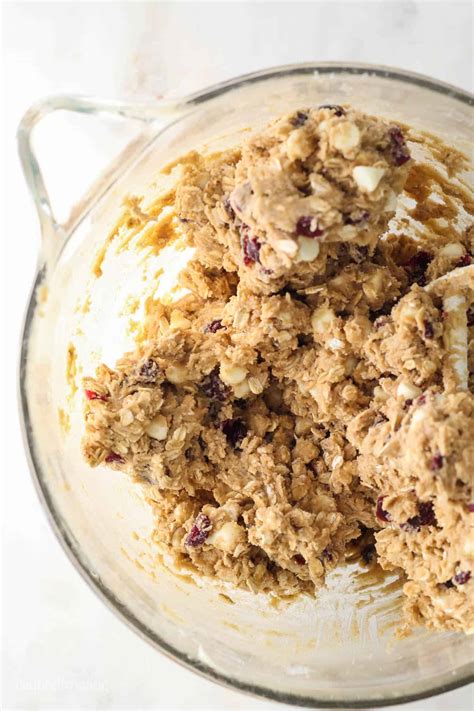 Soft And Chewy Oatmeal Cranberry Cookies L Beyond Frosting