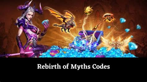 Rebirth Of Myths Codes January Updated Mrguider