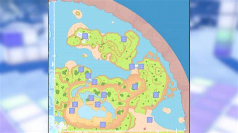 Every Ditto Block Location In Pokémon Scarlet And Violet Indigo Disk Dlc