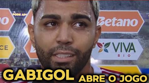 Gabigol Se Declara Ao Flamengo Ap S Vencer O Vasco X Youtube