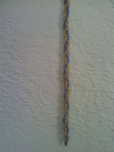 Braided Beaded Bracelet · How To Braid A Braided Bead Bracelet