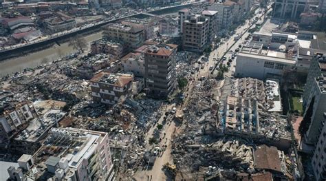 Hatay Cumhuriyet Başsavcılığından Antakya Yapı Denetim binasıyla