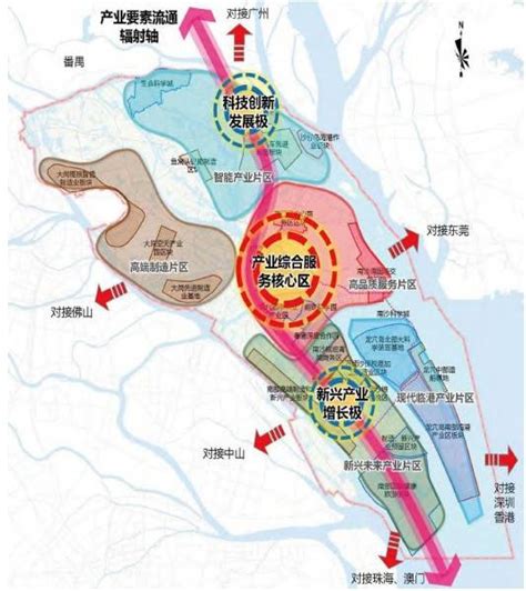 拥抱深中通道“加速” 南沙拟全线取消中轴凤凰大道红绿灯 粤港澳大湾区门户网