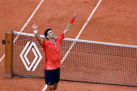 Tenista Novak Djokovic Vence Roland Garros Sic Notícias