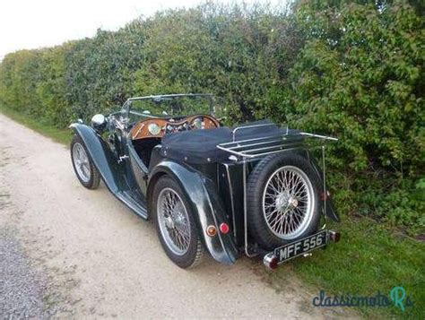 1946 Mg Tc Wiring Diagram - Wiring Diagram