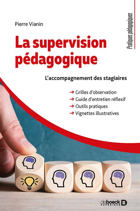 La Supervision Pédagogique De Boeck Supérieur