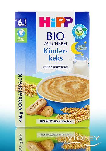 Hipp Gute Nacht Bio Milchbrei Kinderkeks X G