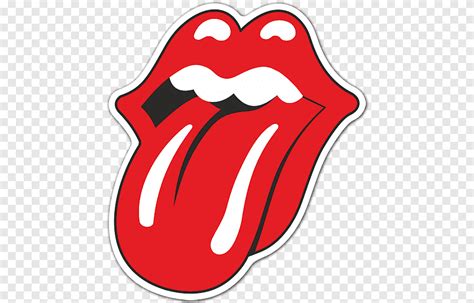 Rolling Stone Logo The Rolling Stones Bumper Sticker Decal Rock And