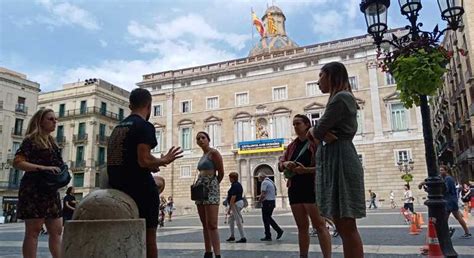 Gothic Quarter Born A Journey Through Time Barcelona Freetour