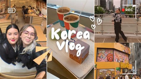 Korea Vlog 30 Days In Seoul Shopping In Myeong Dong Skincare At