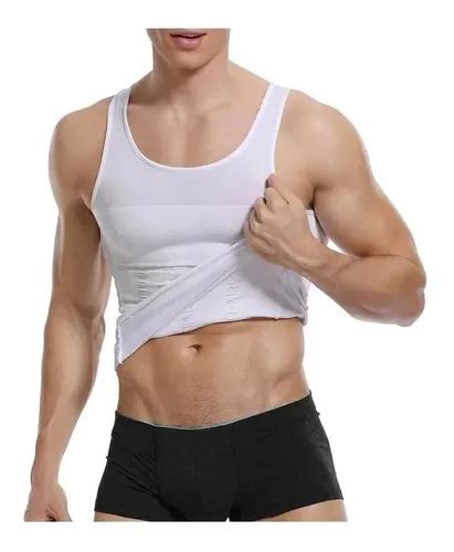 Slim Alta Compress O Postura Cinta Modeladora Masculina Fit Mercadolivre