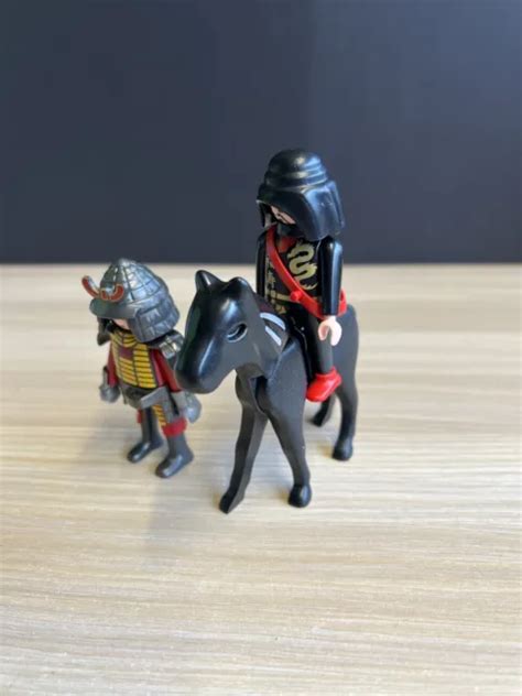 Playmobil Samoura Warrior Soldats Eur Picclick Fr